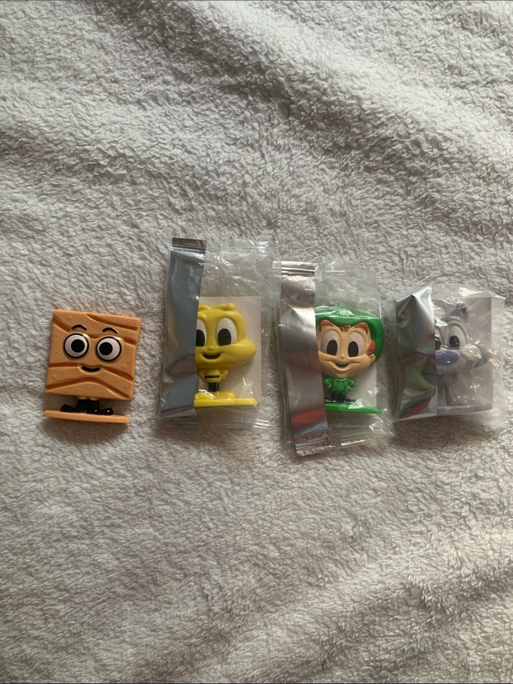 Graham mills Kids cereal figures